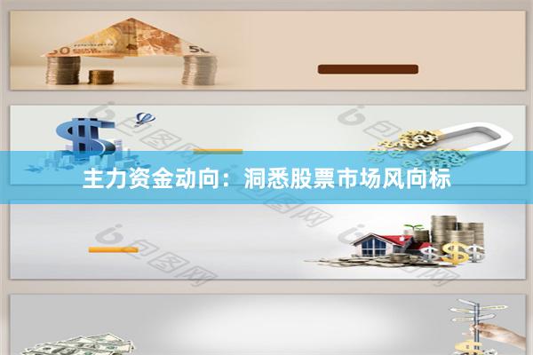 主力资金动向：洞悉股票市场风向标