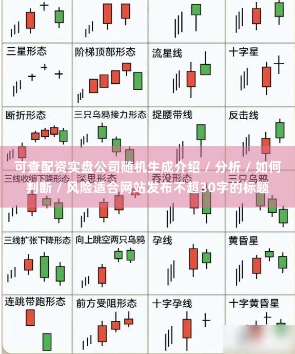可查配资实盘公司随机生成介绍 / 分析 / 如何判断 / 风险适合网站发布不超30字的标题